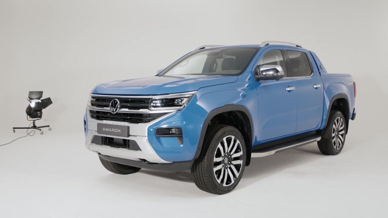 The new Volkswagen Amarok Exterior Design