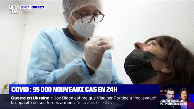 Covid-19: le taux d'incidence dépasse les 1000 dans les Vosges