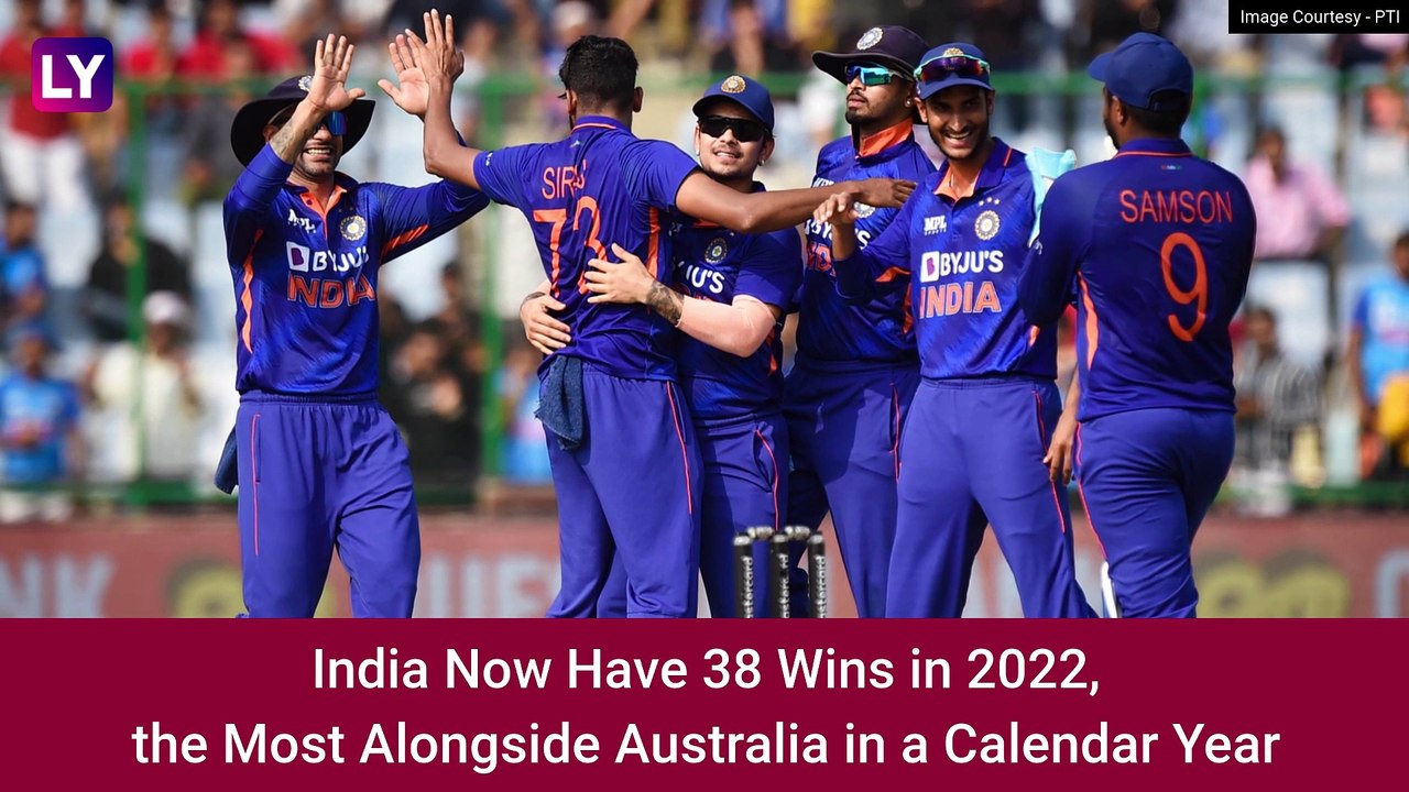 IND vs SA 3rd ODI 2022 Stat Highlights: Spinners Shine in India's Series Win
