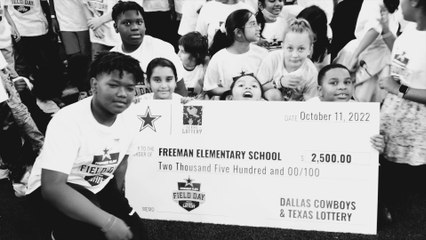 Dallas Cowboys & Texas Lottery Celebrate Inclusion with "Everybody Plays Field Day"