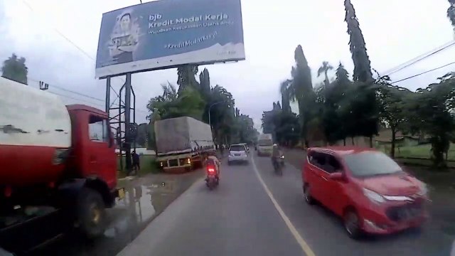 Kamera Dash Board Ambulans Indonesia, Perjalanan Ambulans ke RSUD Dr Margono Purwokerto .