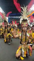 topeng ireng pesona abhirama tradisional dance