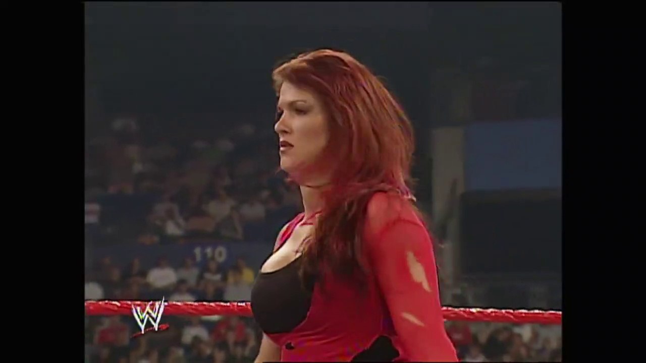 WWE Bad Blood 2004 - Lita vs Victoria vs Trish Stratus vs Gail Kim