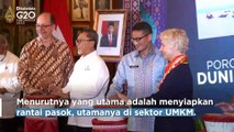 Sandiaga Uno Sektor Pariwisata Bersiap Hadapi Ancaman Resesi Ekonomi Global | Katadata Indonesia