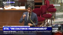 Tensions à l'Assemblée entre Attal et l'opposition lors de l'examen du projet de loi de programmation budgétaire