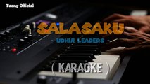 ( KARAOKE ) Salasaku - Udhin Leaders - YouTube