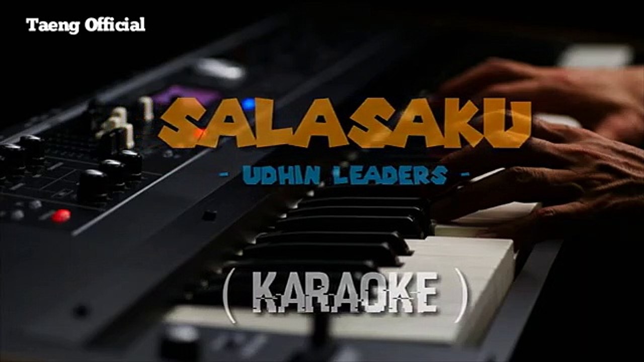 ( KARAOKE ) Salasaku - Udhin Leaders - YouTube
