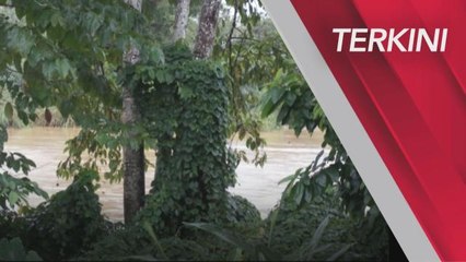 [TERKINI] Dua sungai di Sarawak melepasi paras bahaya