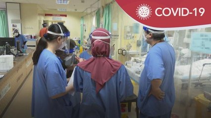 COVID-19 | 1,291 kes baharu, tiga kematian dicatatkan