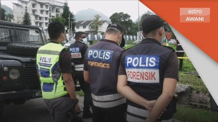 Polis | Siasat kemalangan, jumpa mayat reput