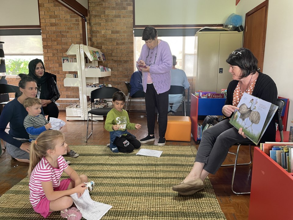 Ready, set, read! Library starts storytime I October 12, 2022 I Dungog ...