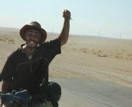 Voyage à vélo Part 02 Paris-Oulan Bator Petits Hommes