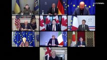 Страны G7 пообещали и дальше поддерживать Украину
