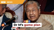 Dr M’s game plan ‘to exploit split election and be PM again’