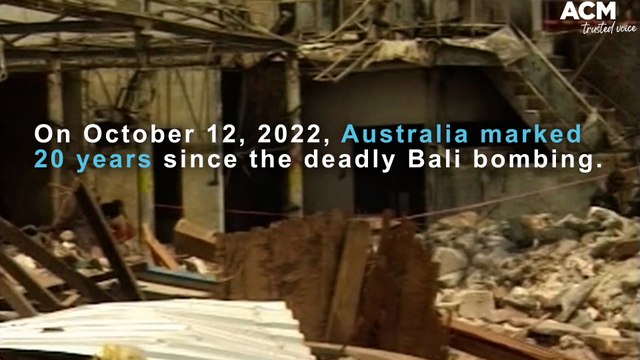 Commemorations for the Bali bombings in Canberra, Sydney, Denpasar | October 12, 2022 | ACM