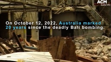 Commemorations for the Bali bombings in Canberra, Sydney, Denpasar | October 12, 2022 | ACM