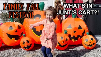 TWO Fall Church Fairs | What's in Junt's Cart?