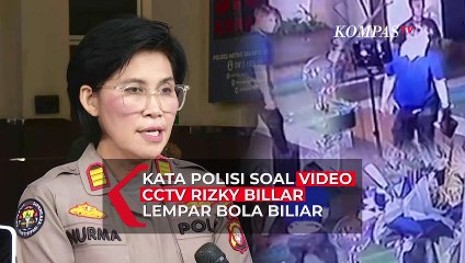 Video CCTV Detik-detik Rizky Billar Lempar Bola Biliar ke Lesti Kejora, Ini Kata Polisi