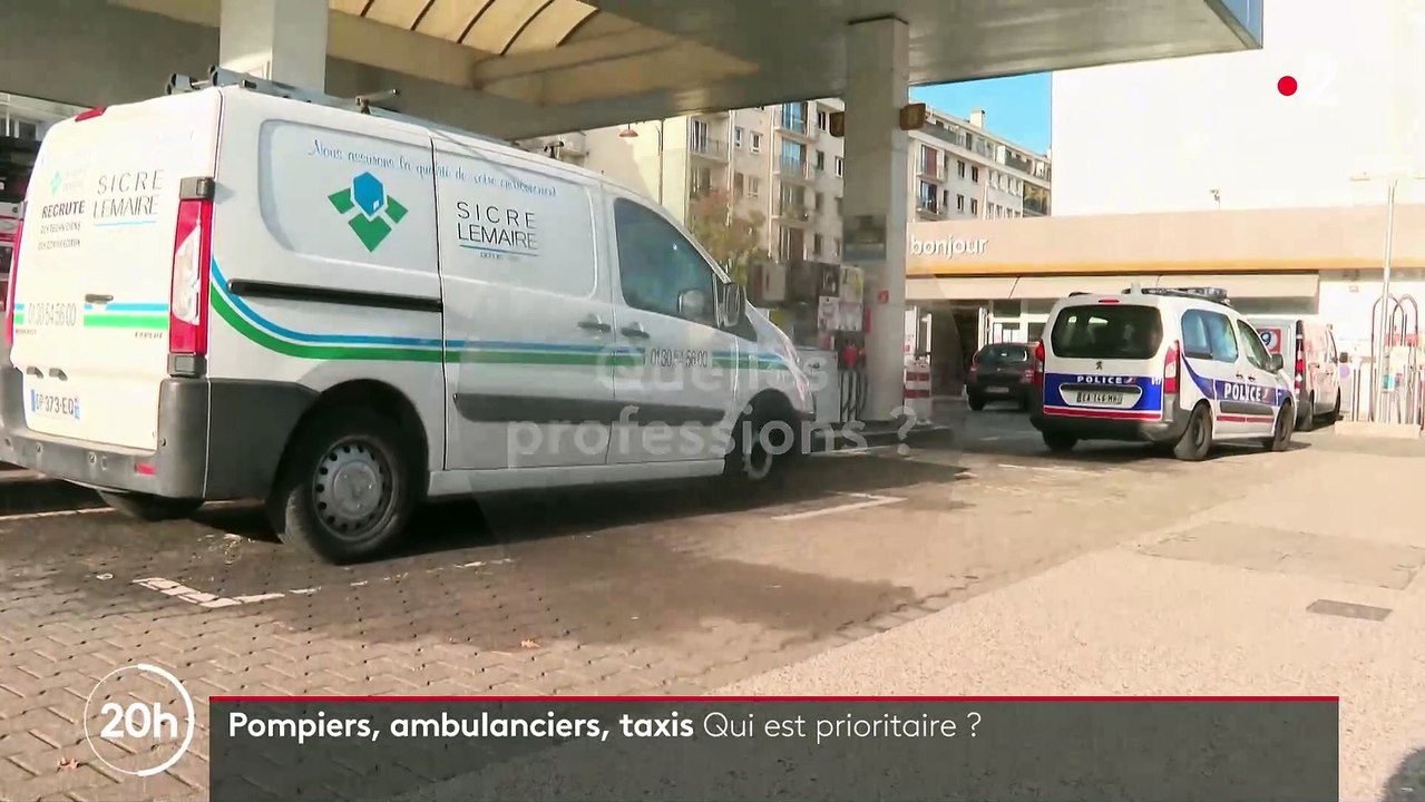 Pénurie de carburants : Mais qui est vraiment prioritaire dans les stations services , La liste change selon les département et c'est de plus en plus confus !