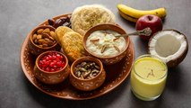 Karwa Chauth 2022: करवा चौथ व्रत से पहले सरगी मे खा लें ये चीजें नही लगेगी भूख प्यास | *Religious