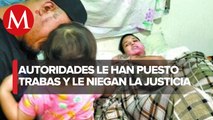 Liliana sigue en demanda de justicia en Nuevo León, a más de 6 meses de ser agredida