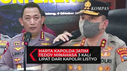 Tải video: Harta Kapolda Jatim Irjen Teddy Minahasa 3 Kali Lipat dari Kapolri Listyo