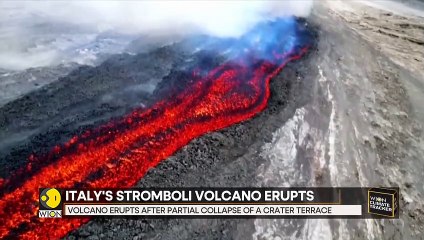 WION Climate Tracker: Plumes of smoke cover Italy's sky