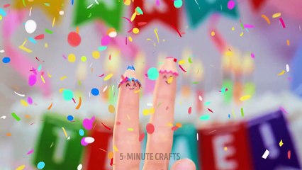 CUTE FINGER ARTS AND FUN DOODLES