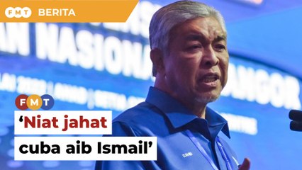 Download Video: Muhyiddin nafi tindakan sendiri, ‘niat jahat’ cuba aib Ismail, kata Zahid