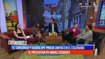 El Consorcio y Guadalupe Pineda juntos en el escenario