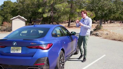 BMW’s i4 M50 is an engineering triumph