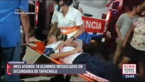 Se registra nueva intoxicación en secundaria de Chiapas