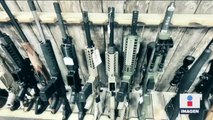Gobierno Federal solicita apoyo a EU para rastrear armas decomisadas en México