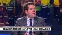 Benoît Sevillia : «Il y a deux conditions pour les réquisitions : l’urgence et les nécessités de préservation de l’ordre public»