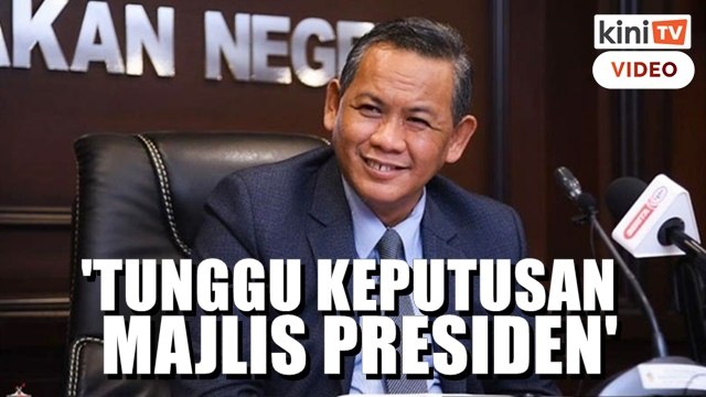 Isu bubar DUN: MB N Sembilan serah pada Majlis Presiden PH