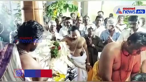 Video : தென்காசி காசிவிஸ்வநாதர் ஆயல திருவிழா கொடியேற்றத்துடன் தொடக்கம்! - 20ம் தேதி திருத்தேரோட்டம்!