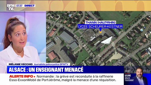 Un enseignant menacé à Thann après avoir abordé en cours les caricatures de Mahomet