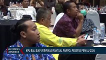 KPU Bali Verifikasi Faktual Parpol Peserta Pemilu 2024