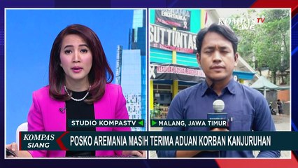 2 Korban Kanjuruhan Kritis Hingga Posko Gabungan Aremania Masih Terima Aduan Sesak Napas!