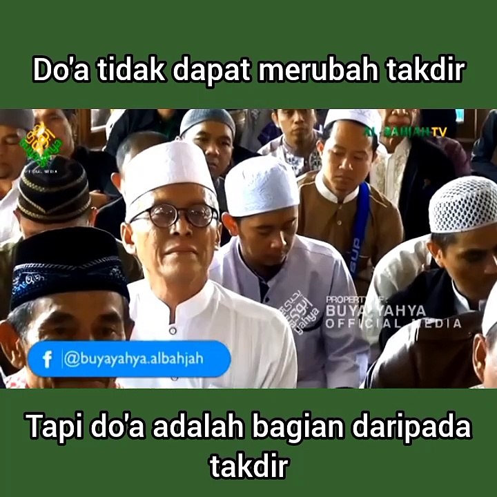 Doa bagian daripada takdir - Ceramah Buya Yahya