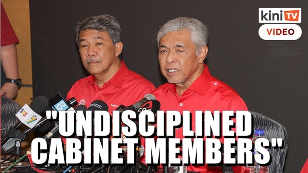 Zahid: PN ministers could have discussed objections in cabinet