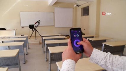 Üniversite öğrencisi tasarladığı 'dijital nöbetçi' ile takdir topladı