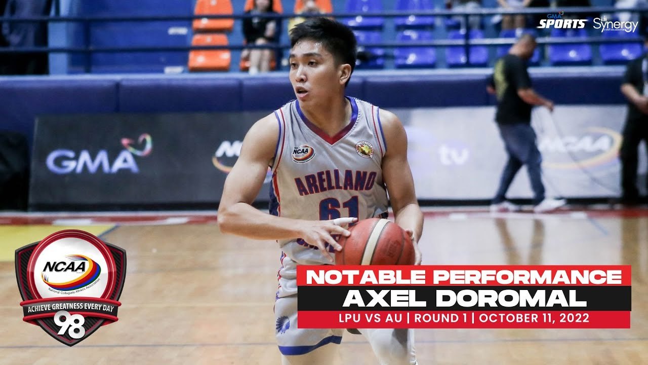 NCAA Season 98 | Notable Performance: Axel Doromal (LPU vs Arellano)