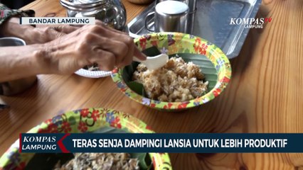 Teras Senja Dampingi Lansia Untuk Lebih Produktif