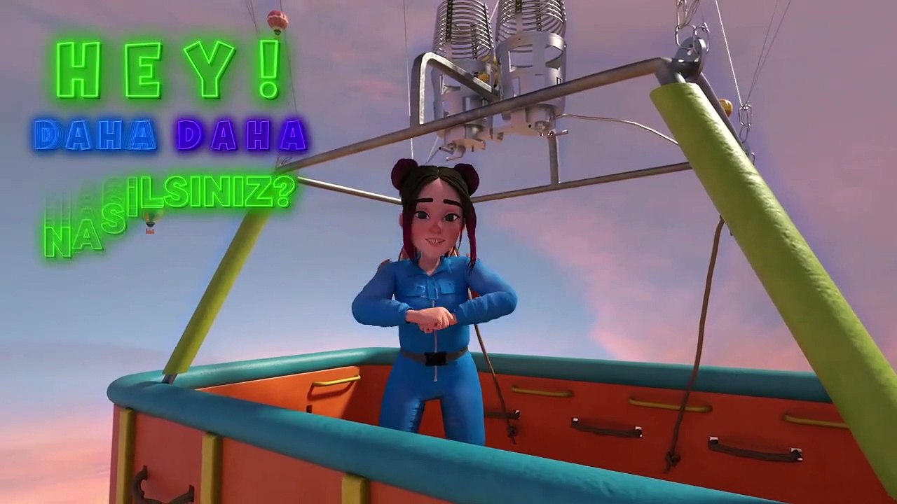 Aslan Hürkuş Görevimiz Gökbey Altyazılı Video Klip - HEY ! DAHA DAHA NASILSINIZ ?