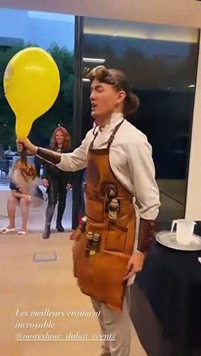 Milann fête ses 4 ans, le 11 octobre 2022, images de son incroyable anniversaire