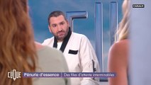 Pénurie d'essence : des files d'attente interminables - Clique - CANAL+