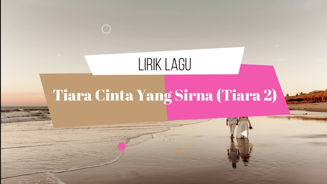 TIARA CINTA YANG SIRNA - Andra Respati