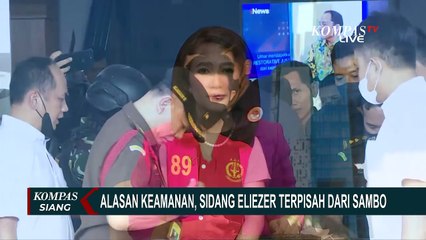 Ternyata Ini Alasan Sidang Richard Eliezer Dipisah dengan Sambo Cs!