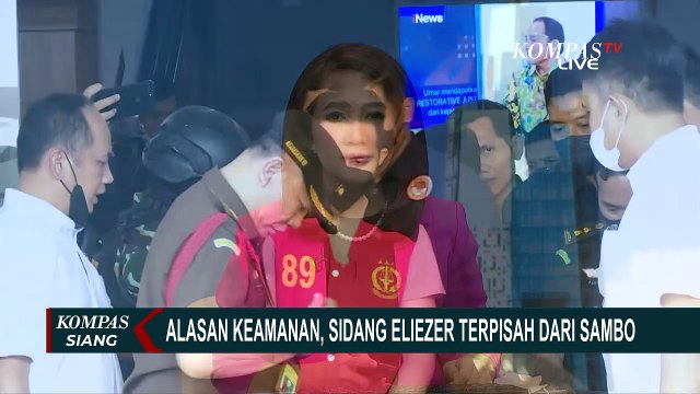 Ternyata Ini Alasan Sidang Richard Eliezer Dipisah dengan Sambo Cs!